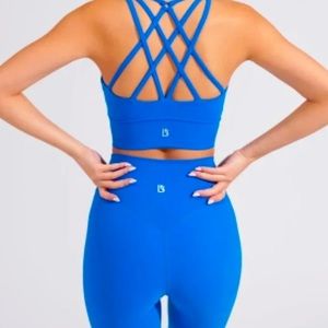 BUFFBUNNY Rosa Leggings H2O Blue M